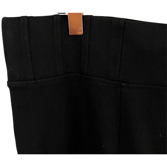 Dress Barn Black Womens XL High-Waisted Stretch Leggings Versatile Comfortable - Picture 4 of 9